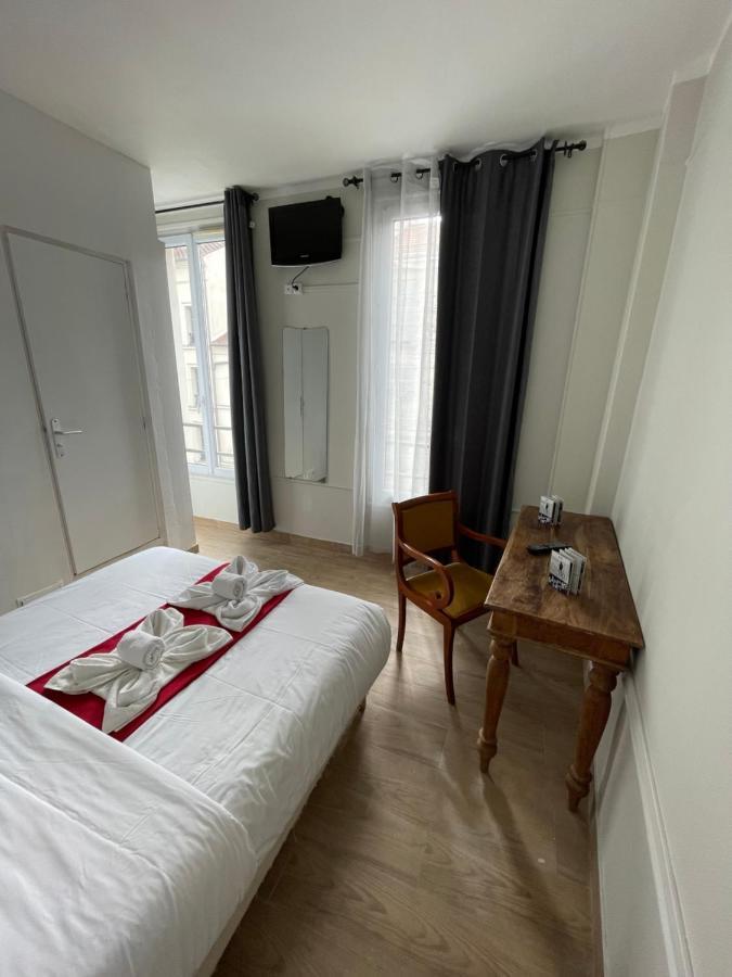 Hotel Central Сен Дени Екстериор снимка