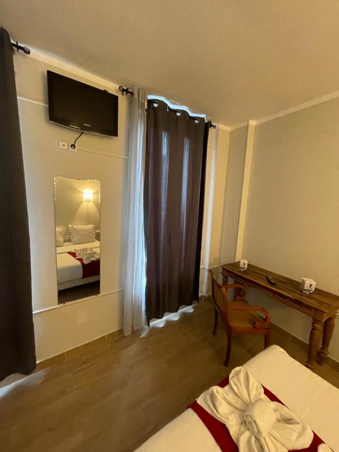Hotel Central Сен Дени Екстериор снимка